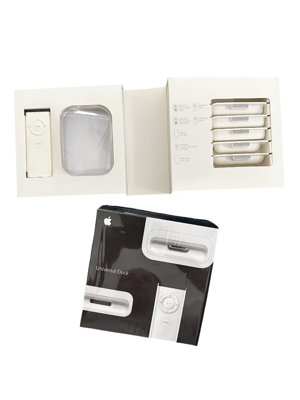 Genuine Apple Universal Dock - Remote & Adapters iPod/iPhone OEM MB125G/B